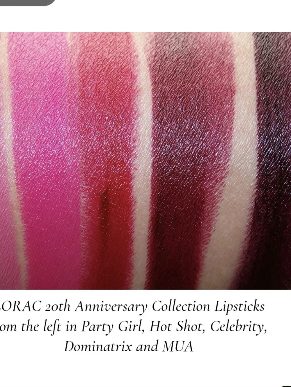 🧚‍♀️MUA Lorac RARE Alter Ego Lipstick NWT